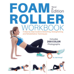 ISBN Foam Roller Workbook, 2nd Edition livre Sport & loisirs Anglais