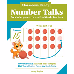 ISBN Classroom-Ready Number Talks for Kindergarten, First and Second Grade Teachers, Anglais, Livre broché, 304 pages