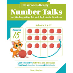 ISBN Classroom-Ready Number Talks for Kindergarten, First and Second Grade Teachers