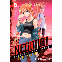 ISBN Negima! Omnibus 6, Anglais, Livre broché, 576 pages