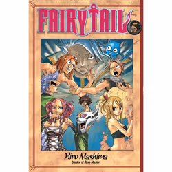 ISBN FAIRY TAIL 5, Anglais, Livre broché, 208 pages