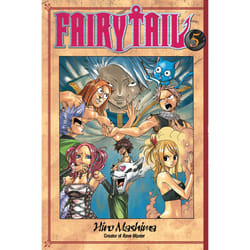 ISBN FAIRY TAIL 5