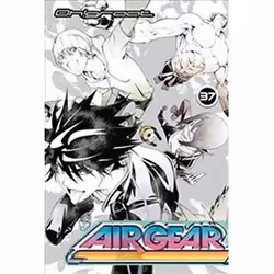 ISBN Air Gear 37, comédies & nouvelles graphiques, Anglais, 1 pages