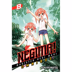 ISBN Negima! Omnibus 8, Fiction, Anglais, Livre broché, 544 pages