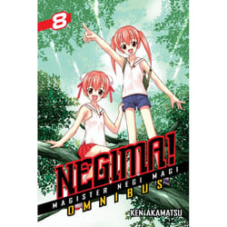 ISBN Negima! Omnibus 8 livre Fiction Anglais