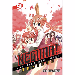 ISBN Negima! Omnibus 9, Fiction, Anglais, Livre broché, 544 pages