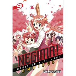 ISBN Negima! Omnibus 9 livre Fiction Anglais