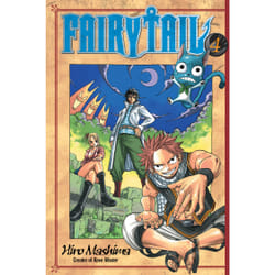 ISBN FAIRY TAIL 4