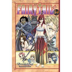 ISBN Fairy Tail 34 livre Fiction Anglais
