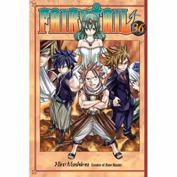 ISBN Fairy Tail 36, Fiction, Anglais, Livre broché, 208 pages