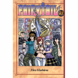 ISBN Fairy Tail 38, Fiction, Anglais, Livre broché, 208 pages