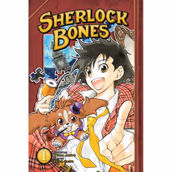 ISBN Sherlock Bones 1, Fiction, Anglais, Livre broché, 192 pages