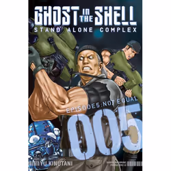 ISBN Ghost in the Shell: Stand Alone Complex 5, Fiction, Anglais, Livre broché, 288 pages