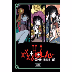 ISBN xxxHOLiC Omnibus 3, Fiction, Anglais, Livre broché, 560 pages