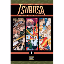 ISBN Tsubasa Omnibus 1, Fiction, Anglais, Livre broché, 592 pages