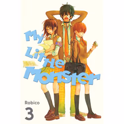 ISBN My Little Monster 3, Fiction, Anglais, Livre broché, 168 pages