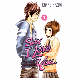 ISBN Say I Love You. 1, Fiction, Anglais, Livre broché, 176 pages