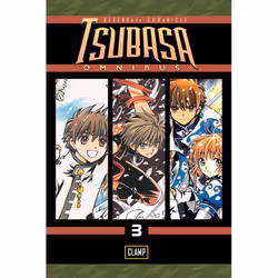 ISBN Tsubasa Omnibus 3, Fiction, Anglais, Livre broché, 592 pages