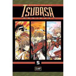ISBN Tsubasa Omnibus 5, Fiction, Anglais, Livre broché, 560 pages