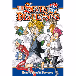 ISBN The Seven Deadly Sins 8, Fiction, Anglais, Livre broché, 192 pages