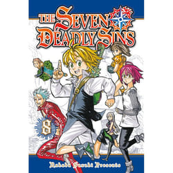 ISBN The Seven Deadly Sins 8 livre Fiction Anglais