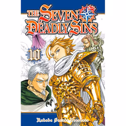 ISBN The Seven Deadly Sins 10, Fiction, Anglais, Livre broché, 192 pages