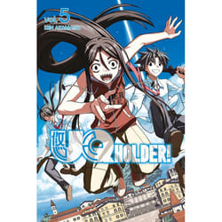 ISBN UQ HOLDER! 5 livre Fiction Anglais