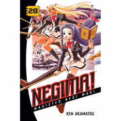 ISBN Negima! 28, Fiction, Anglais, Livre broché, 192 pages