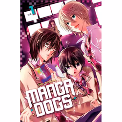 ISBN Manga Dogs 1, Fiction, Anglais, Livre broché, 176 pages
