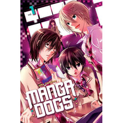 ISBN Manga Dogs 1 livre Fiction Anglais