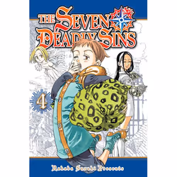 ISBN The Seven Deadly Sins 4, Fiction, Anglais, Livre broché, 192 pages