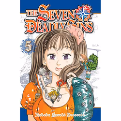 ISBN The Seven Deadly Sins 5, Fiction, Anglais, Livre broché, 192 pages