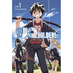 ISBN UQ HOLDER! 1 livre Fiction Anglais