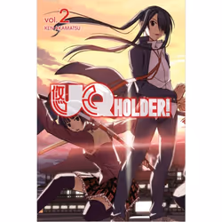 ISBN UQ HOLDER! 2, Fiction, Anglais, Livre broché, 192 pages