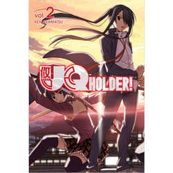 ISBN UQ HOLDER! 2 livre Fiction Anglais