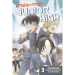 ISBN Attack on Titan: Junior High 3 livre Fiction Anglais