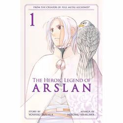 ISBN The Heroic Legend of Arslan 1, Fiction, Anglais, Livre broché, 192 pages