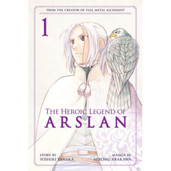 ISBN The Heroic Legend of Arslan 1 livre Fiction Anglais