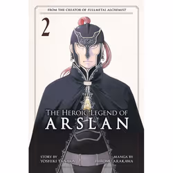 ISBN The Heroic Legend of Arslan 2, Fiction, Anglais, Livre broché, 192 pages