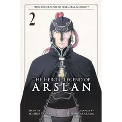 ISBN The Heroic Legend of Arslan 2 livre Fiction Anglais