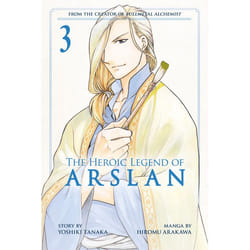 ISBN The Heroic Legend of Arslan 3 livre Fiction Anglais