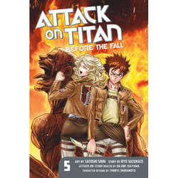 ISBN Attack on Titan: Before the Fall 5 livre Fiction Anglais