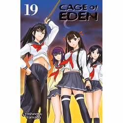 ISBN Cage of Eden 19, Fiction, Anglais, Livre broché, 192 pages