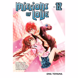 ISBN Missions of Love 12, Fiction, Anglais, Livre broché, 160 pages