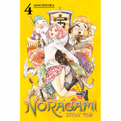 ISBN Noragami: Stray God 4, Fiction, Anglais, Livre broché, 200 pages