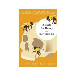 ISBN Taste for Honey livre thriller Anglais