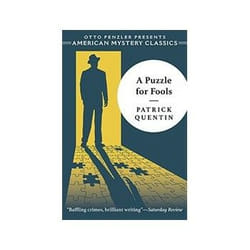 ISBN Puzzle for Fools: A Peter Duluth Mystery livre thriller Anglais