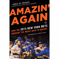 ISBN Amazin' Again, Sport & loisirs, Anglais, Couverture rigide, 244 pages
