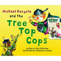 ISBN Michael Recycle and the Tree Top Cops Couverture rigide