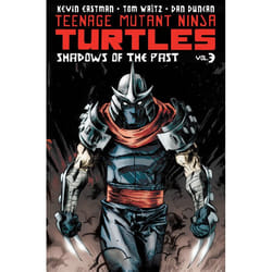 ISBN Teenage Mutant Ninja Turtles Volume 3: Shadows of the Past livre Fiction Anglais